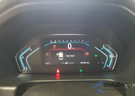 2024 Honda Odyssey Exl из США, поврежденный, VIN 5FNRL6H64RB057651